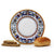 RICCO DERUTA DELUXE: Bread and Butter Plate White Center - artisticaitalian.com