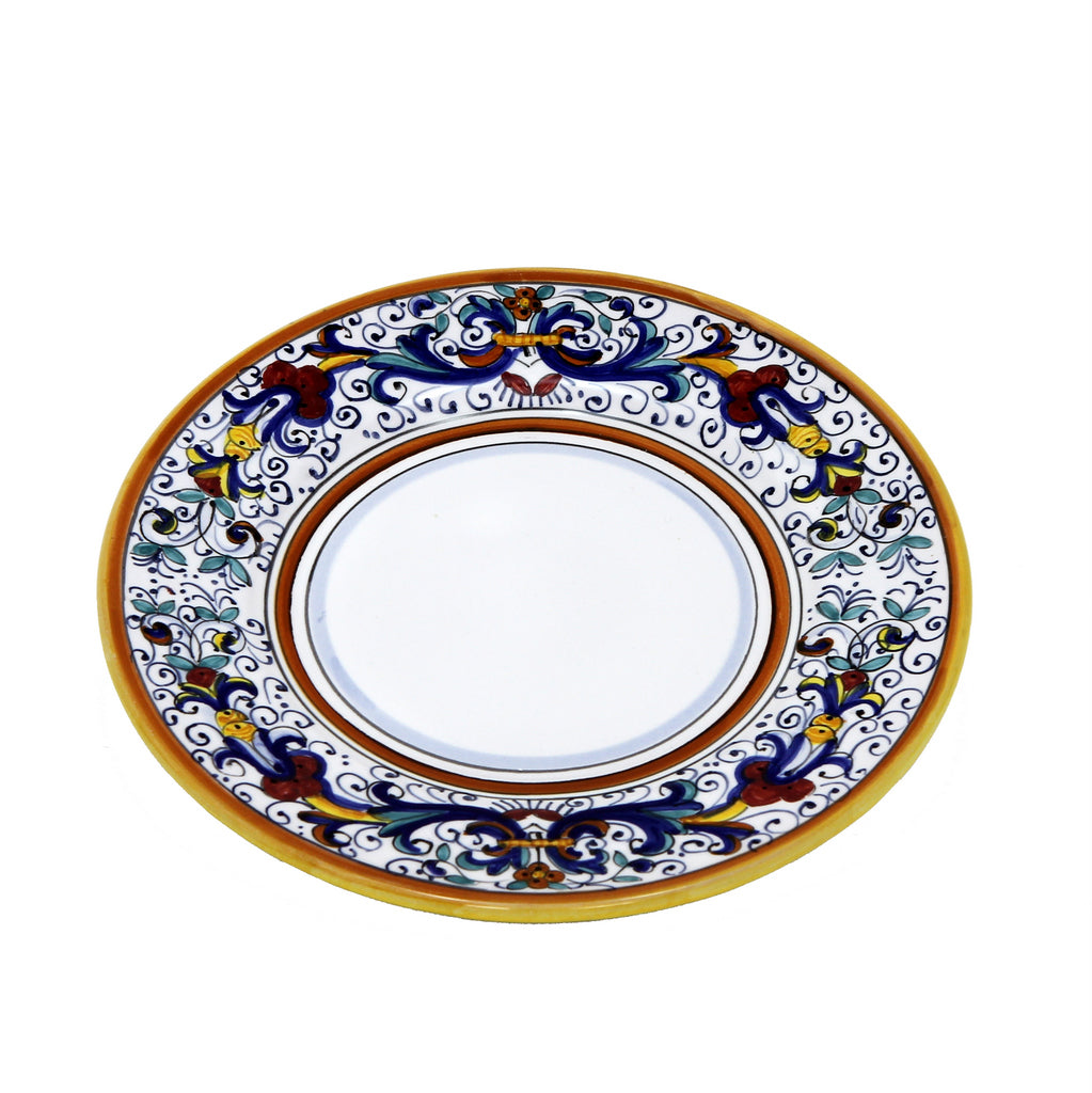 RICCO DERUTA DELUXE: Bread and Butter Plate White Center - artisticaitalian.com