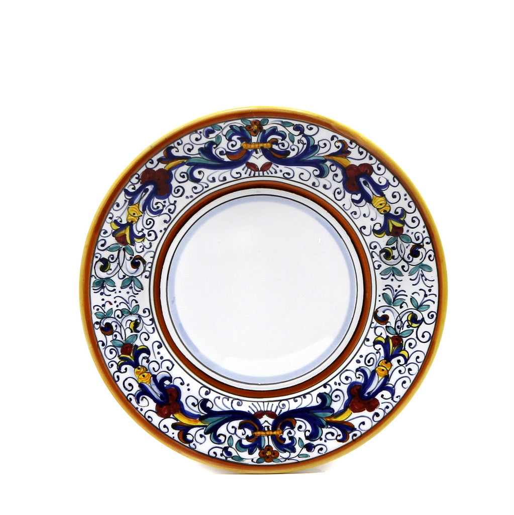 RICCO DERUTA DELUXE: Bread and Butter Plate White Center - artisticaitalian.com