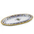 RICCO DERUTA DELUXE: Fish/Hors d'Oeuvres Oval Narrow Platter - artisticaitalian.com