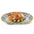 RICCO DERUTA DELUXE: Extra Large Oval Turkey Platter - artisticaitalian.com