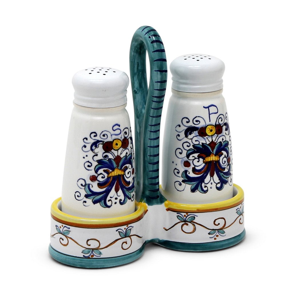 RICCO DERUTA: Salt and Pepper Cruet - artisticaitalian.com