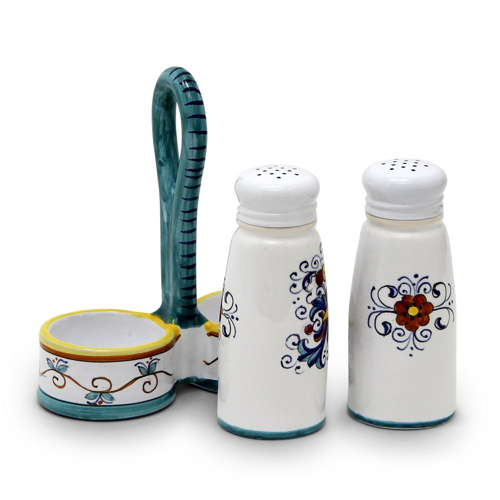 RICCO DERUTA: Salt and Pepper Cruet - artisticaitalian.com