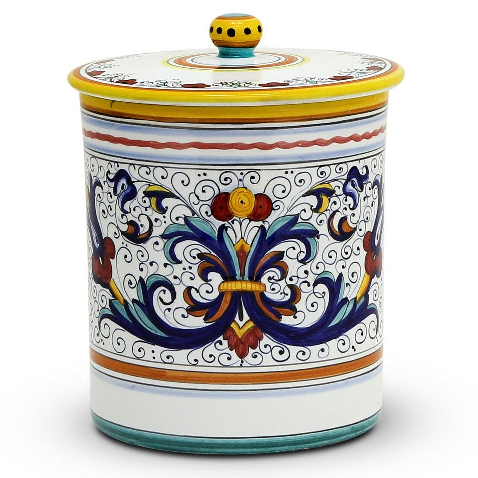 RICCO DERUTA DELUXE: Extra Large Canister - artisticaitalian.com