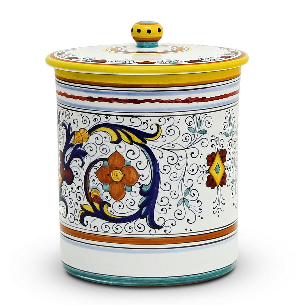 RICCO DERUTA DELUXE: Extra Large Canister - artisticaitalian.com