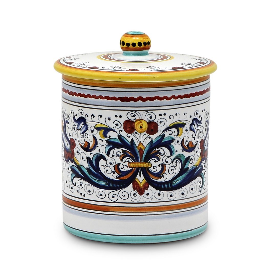 RICCO DERUTA DELUXE: Canister Medium - artisticaitalian.com