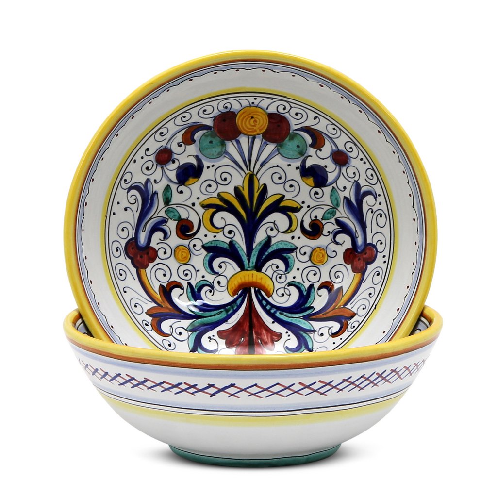 RICCO DERUTA DELUXE: Coupe Pasta/Soup Bowl - artisticaitalian.com