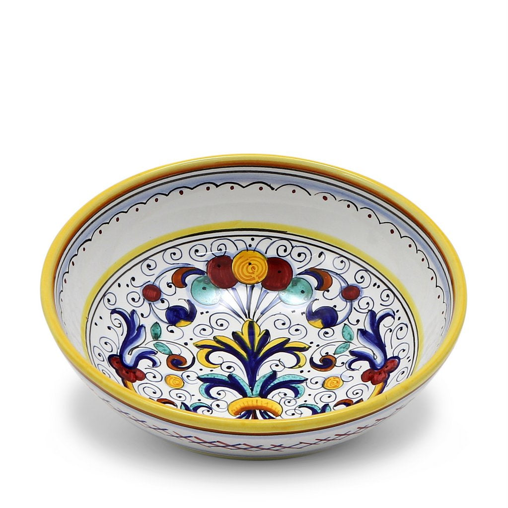 RICCO DERUTA DELUXE: Coupe Pasta/Soup Bowl - artisticaitalian.com