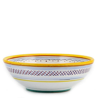 RICCO DERUTA DELUXE: Coupe Pasta/Soup Bowl - artisticaitalian.com