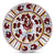 ORVIETO RED ROOSTER: 5 Pieces Place Setting - artisticaitalian.com