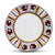 ORVIETO RED ROOSTER: 3 Pieces Place Dinnerware Setting - artisticaitalian.com