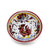 ORVIETO RED ROOSTER: Small Dipping Bowl/Condiment Bowl (1 Cup) - artisticaitalian.com