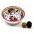 ORVIETO RED ROOSTER: Small Dipping Bowl/Condiment Bowl (1 Cup) - artisticaitalian.com