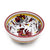 ORVIETO RED ROOSTER: Small Dipping Bowl/Condiment Bowl (1 Cup) - artisticaitalian.com