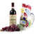 IN VINO VERITAS: Traditional Italian Rooster of Fortune Wine Pitcher (Large=1.5 Liter 50 Oz) - artisticaitalian.com