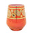 VIETRI: Regalia Orange Stemless Wine Glass - artisticaitalian.com