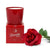 ROMANTICA: Valentine Rosso Ceramic Candle (16 Oz) - artisticaitalian.com