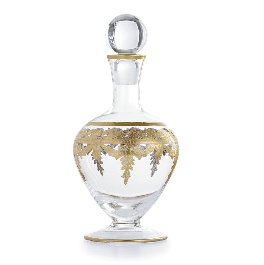 ARTE ITALICA: Vetro Gold Decanter - artisticaitalian.com