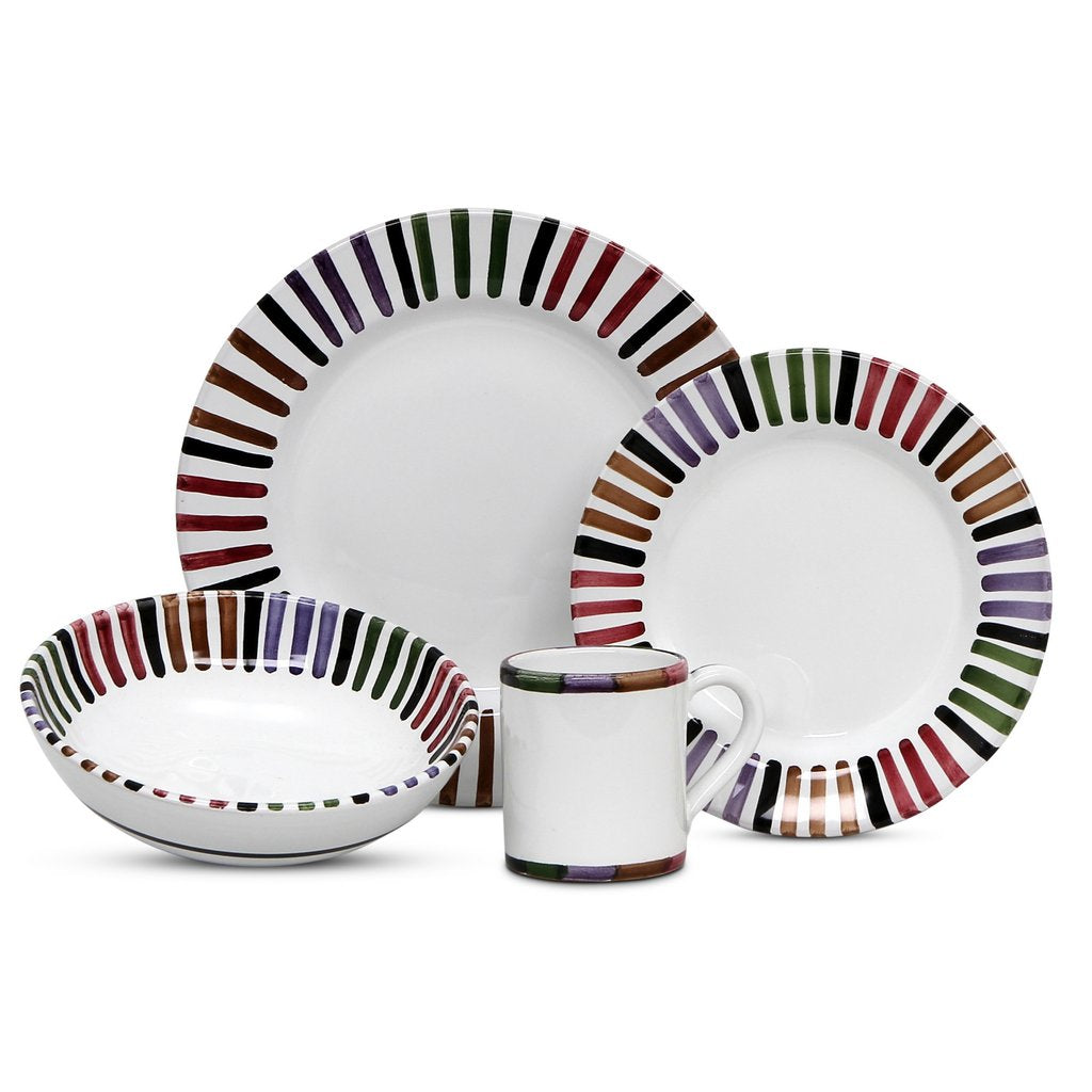 BELLO: 4 Pieces Place Setting - artisticaitalian.com