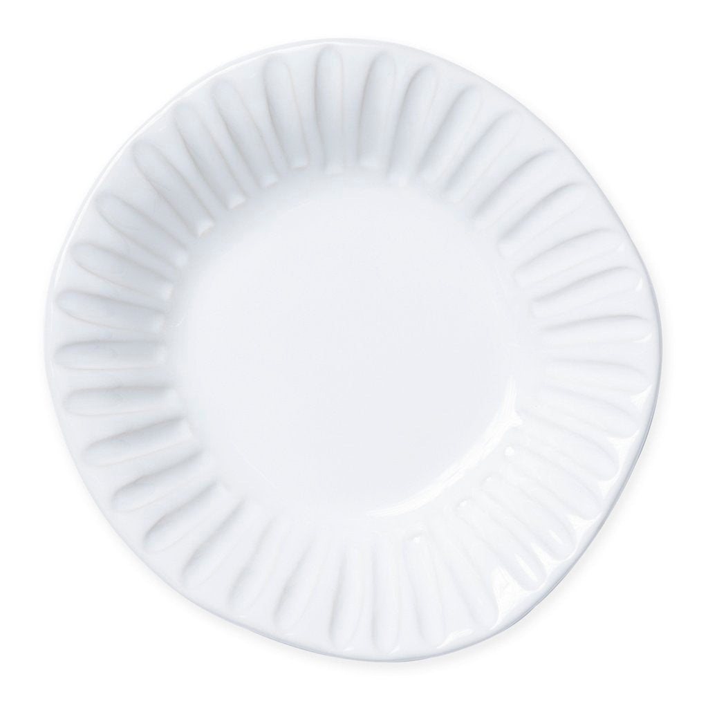 VIETRI: Incanto Stone White Stripe Pasta Bowl - artisticaitalian.com