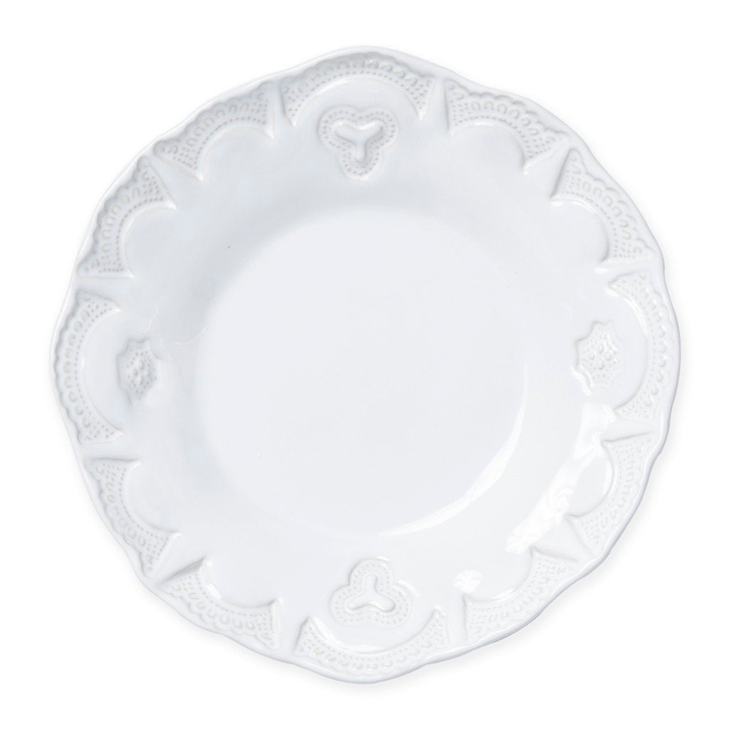 VIETRI: Incanto Stone White Lace Pasta Bowl - artisticaitalian.com