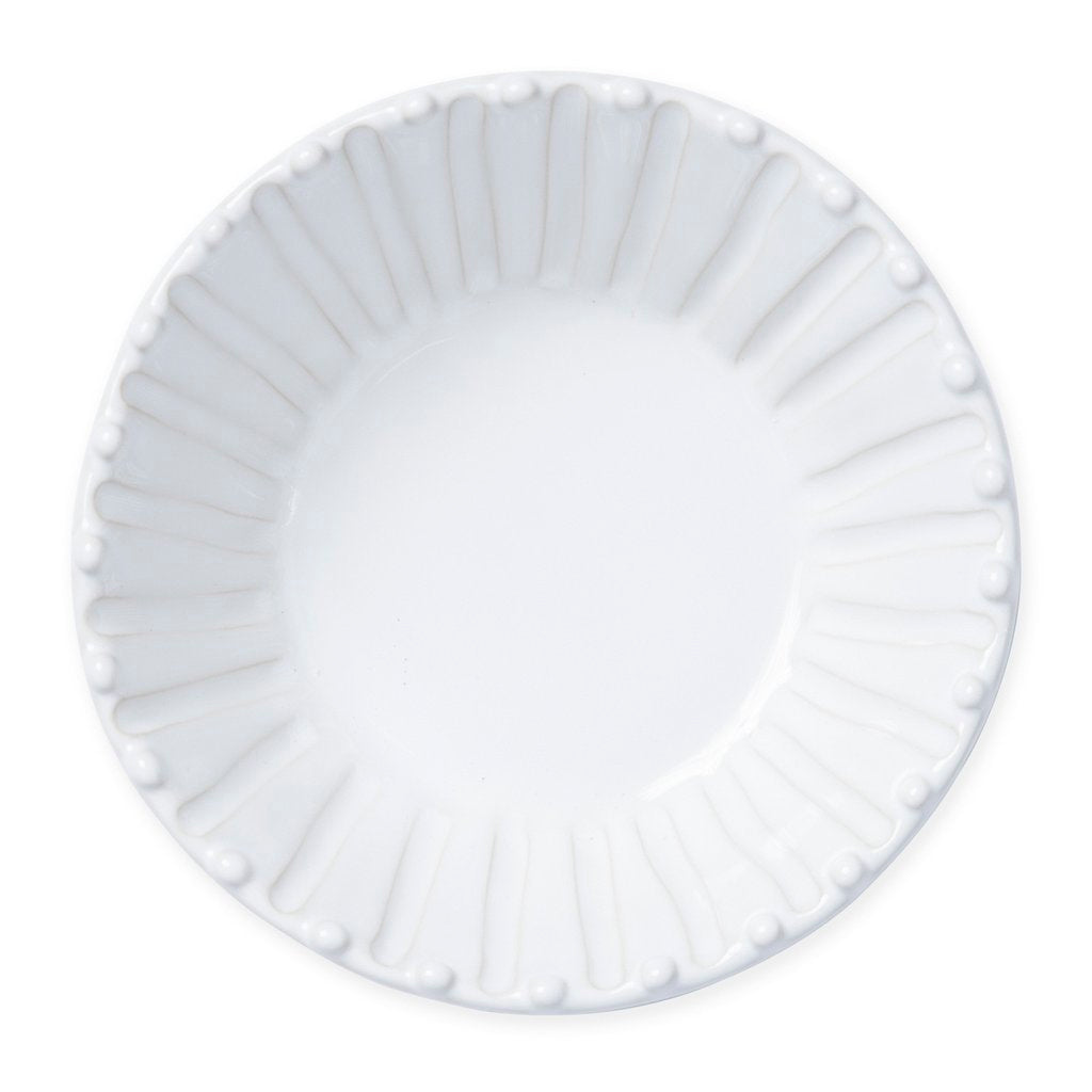 VIETRI: Incanto Stone White Stripe Cereal Bowl - artisticaitalian.com