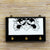 DERUTA VARIO NERO: Keys Hanger with Hand Painted Ceramic tile on Hard Wood base. Brass Hooks - artisticaitalian.com