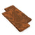 BUSATTI: Hand Towel SET OF 2 PCS Jacquard (100% Linen) RUST - artisticaitalian.com