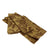 BUSATTI: Hand Towel SET OF 2 PCS Jacquard (100% Linen) CAMEL BROWN - artisticaitalian.com