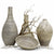 SABBIA TOSCANA: Shaped Big Belly & Narrow Neck Vase - artisticaitalian.com