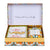 CASA AMALFI SOAPS: Scented Soap Bar with ceramic soap dish - Summer in Sorrento Set - artisticaitalian.com