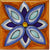 FRANCESCA NICCACCI: Deruta Vario Hand Painted Wall Tile - artisticaitalian.com