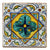 FRANCESCA NICCACCI: Deruta Vario Hand Painted Wall Tile - artisticaitalian.com