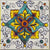 FRANCESCA NICCACCI: Deruta Vario Hand Painted Wall Tile - artisticaitalian.com