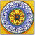 FRANCESCA NICCACCI: Deruta Vario Hand Painted Wall Tile - artisticaitalian.com