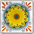 FRANCESCA NICCACCI: Deruta Vario Hand Painted Wall Tile - artisticaitalian.com