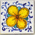 FRANCESCA NICCACCI: Deruta Vario Hand Painted Wall Tile - artisticaitalian.com