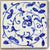 FRANCESCA NICCACCI: Deruta Vario Hand Painted Wall Tile - artisticaitalian.com