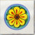 FRANCESCA NICCACCI: Deruta Vario Hand Painted Wall Tile - artisticaitalian.com