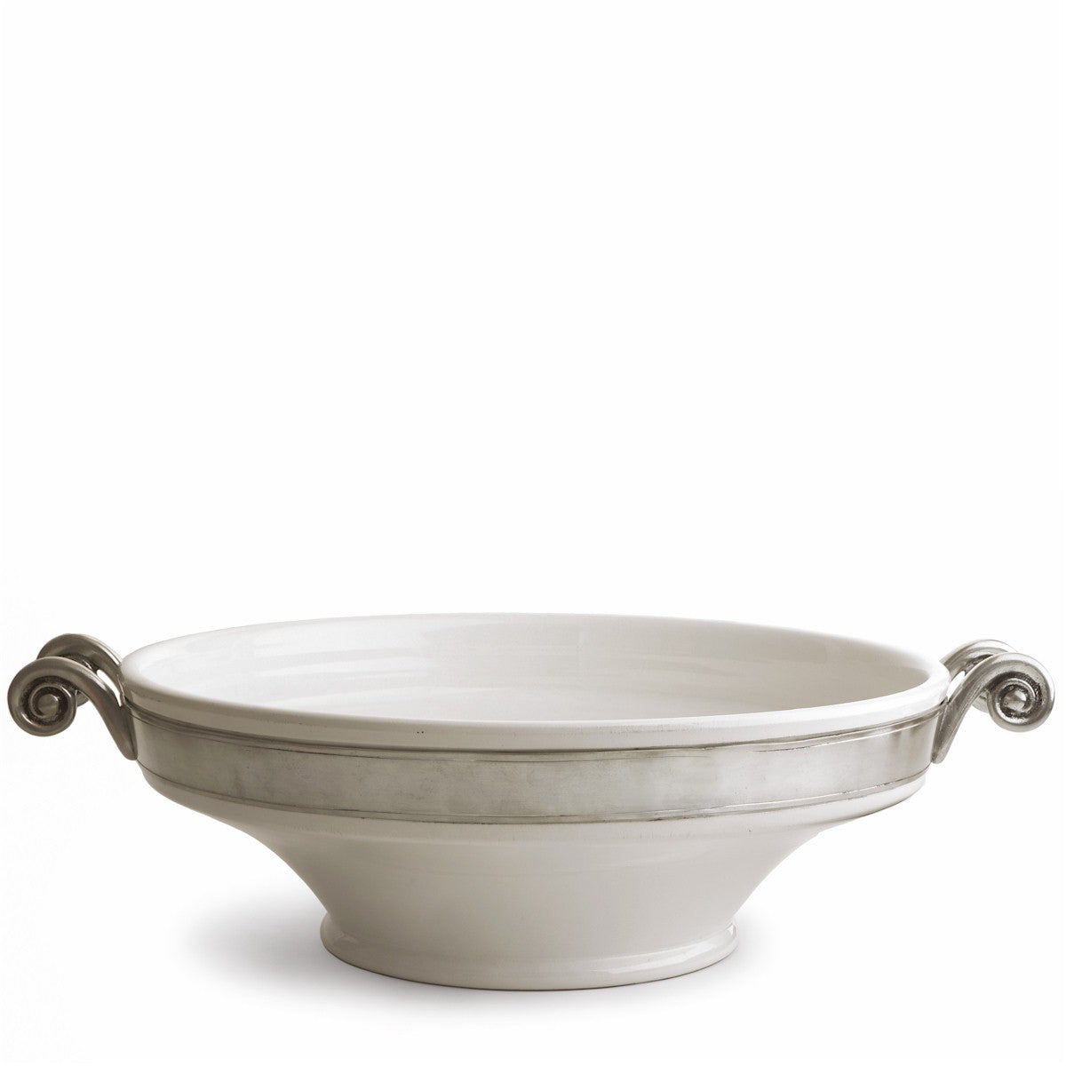 ARTE ITALICA: Tuscan Bowl with Handles - artisticaitalian.com