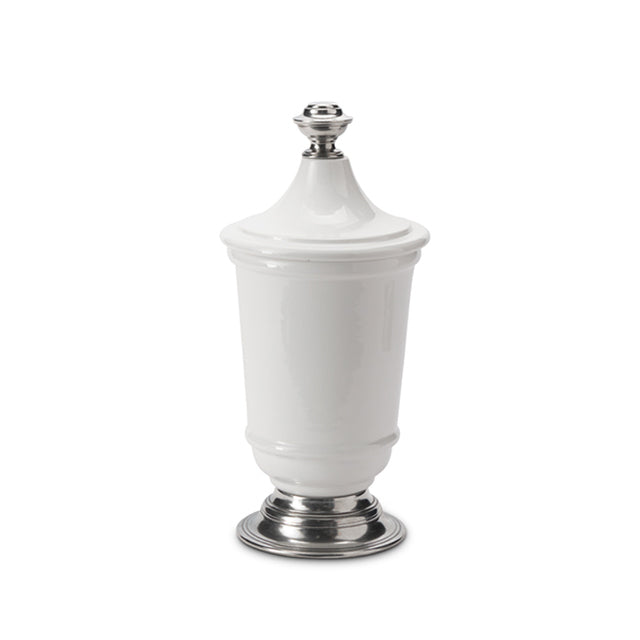 ARTE ITALICA: Tuscan Small Footed Canister - artisticaitalian.com