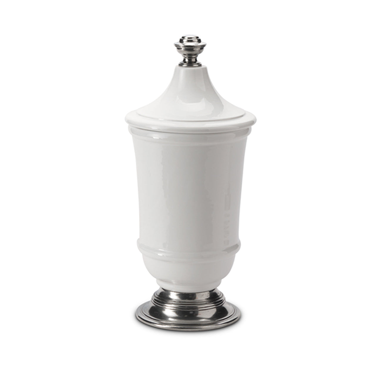 ARTE ITALICA: Tuscan Medium Footed Canister - artisticaitalian.com