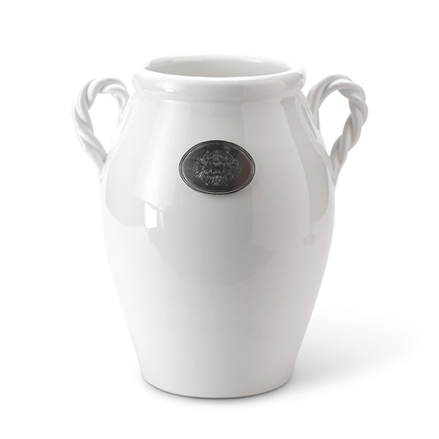 ARTE ITALICA: Tuscan Vase with Rope Handles - artisticaitalian.com