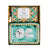 CASA AMALFI SOAPS: Scented Soap Bar with ceramic soap dish - Take me to Capri Set - artisticaitalian.com