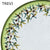 LAZY SUSAN: Ceramic-Stone Rotating Lazy Susan 20" Diam. in Deruta, Italy. - artisticaitalian.com