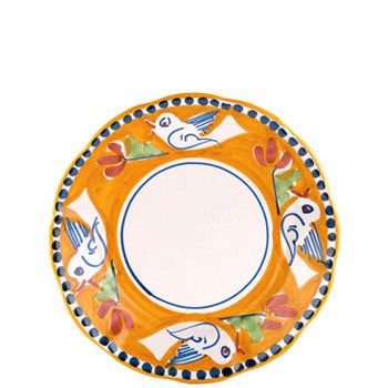 VIETRI: CAMPAGNA Uccello Salad Plate - artisticaitalian.com