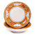 VIETRI: CAMPAGNA Uccello Coupe Pasta Bowl - artisticaitalian.com