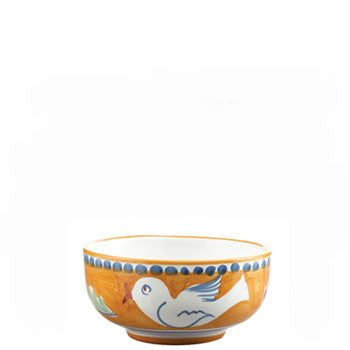 VIETRI: CAMPAGNA Uccello Cereal Soup Bowl - artisticaitalian.com