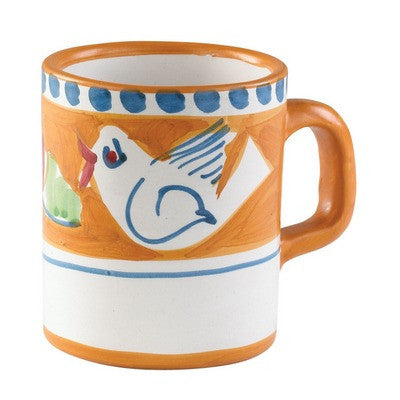 VIETRI: CAMPAGNA Uccello Mug (10 Oz) - artisticaitalian.com