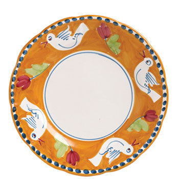 VIETRI: CAMPAGNA Uccello Service Plate Charger - artisticaitalian.com